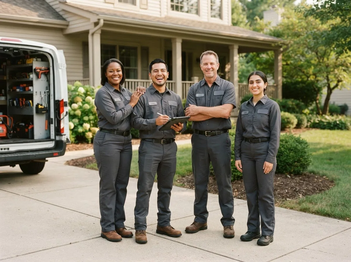 Licensed pest control technician near Orleans, IN